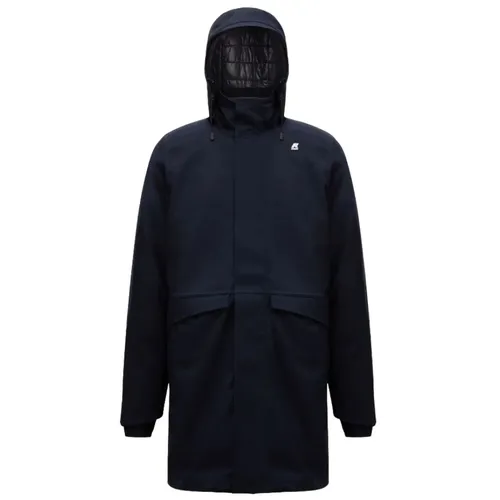 K-Way - Coats > Parkas - Blue - K-Way - Modalova