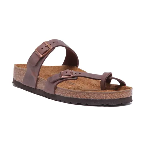 Dark Brown Mayari Sandal Comfortable Design - Birkenstock - Modalova