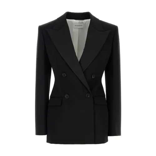 Blazer Entallado Cruzado - Givenchy - Modalova