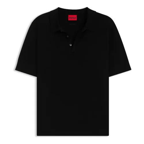 Hugo - Tops > Polo Shirts - Black - Hugo - Modalova