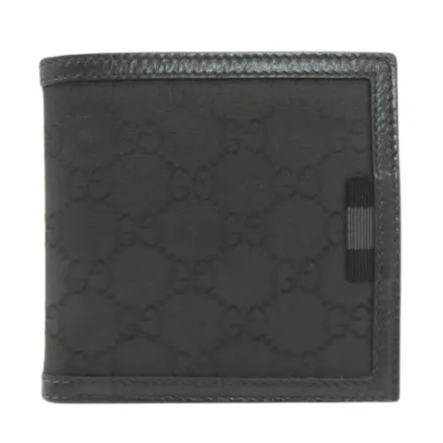 Pre-owned Nylon Wallet - Gucci Vintage - Modalova