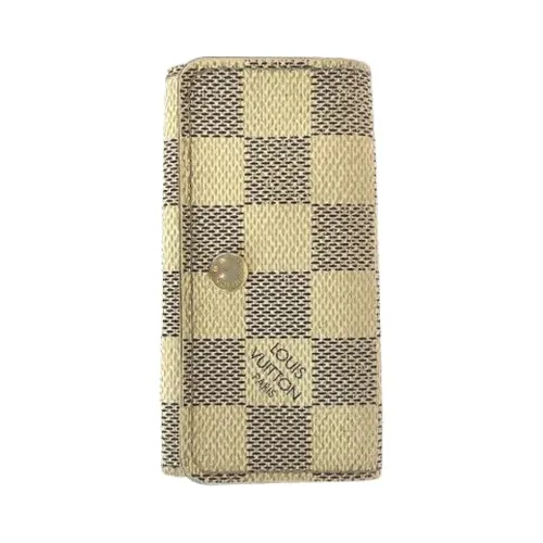Pre-owned Canvas Key Holder - Louis Vuitton Vintage - Modalova