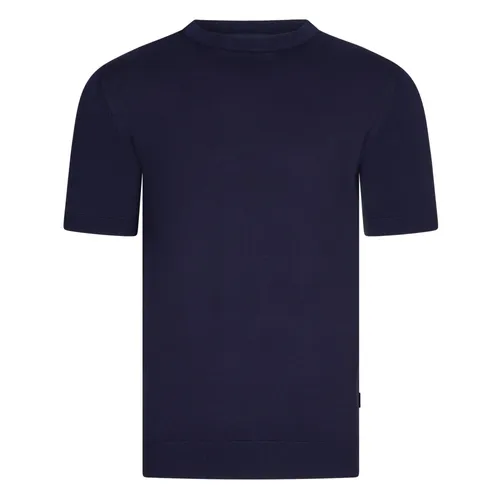 Milo Camiseta Azul Oscuro - Cavallaro - Modalova