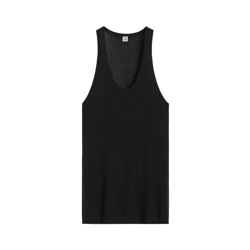 Minimalist Tank Top Black - TotêMe - Modalova