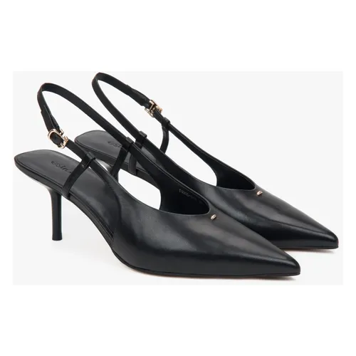 Pointed Toe Slingback Pumps - Estro - Modalova
