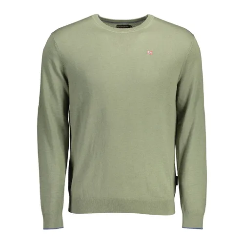 Elegante e versatile maglione verde per uomini - Napapijri - Modalova