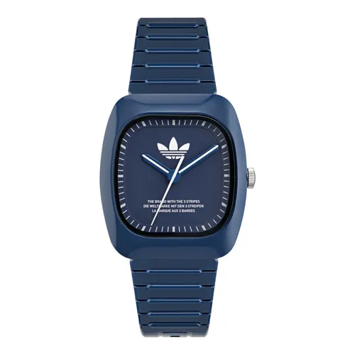 Retro Wave Two Blue Quartz Watch - Adidas - Modalova