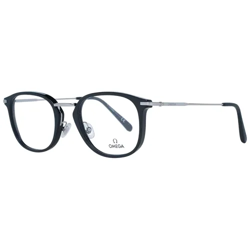 Black Men's Optical Frames - Omega - Modalova