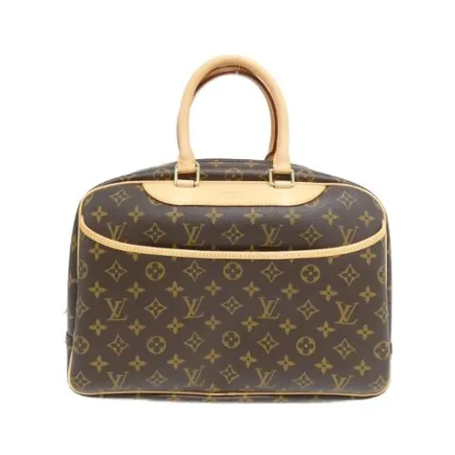 Pre-owned Canvas handbags - Louis Vuitton Vintage - Modalova