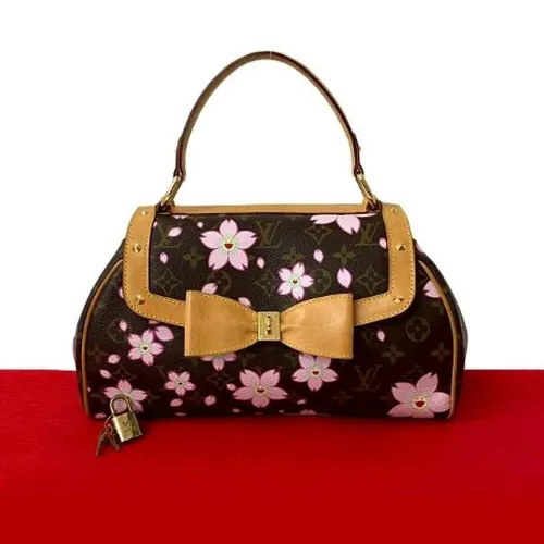 Pre-owned Canvas handbags - Louis Vuitton Vintage - Modalova