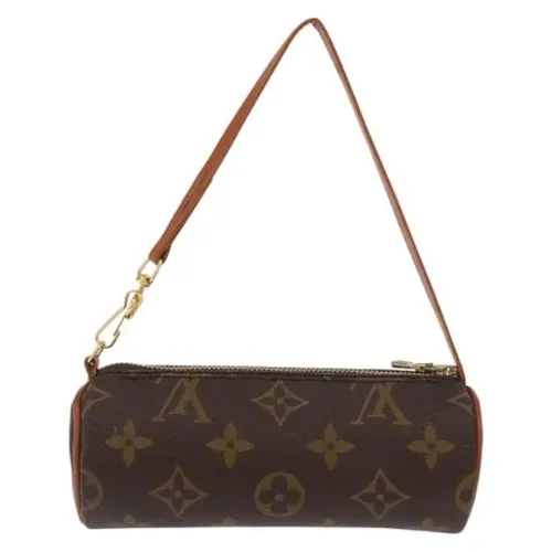 Pre-owned Vintage Canvas Mini Bag - Louis Vuitton Vintage - Modalova