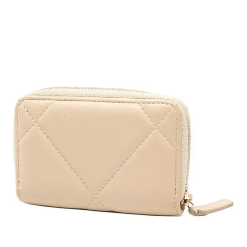 Pre-owned Leather Wallet - Chanel Vintage - Modalova