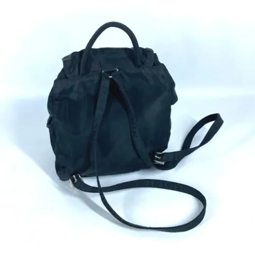Pre-owned Nylon Backpack - Prada Vintage - Modalova