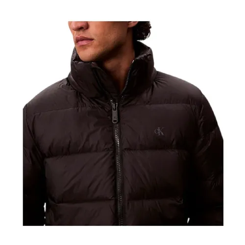Padded Jacket with Zipper - Calvin Klein - Modalova