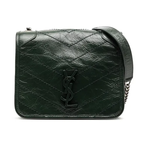 Pre-owned Leather Shoulder Bag - Saint Laurent Vintage - Modalova