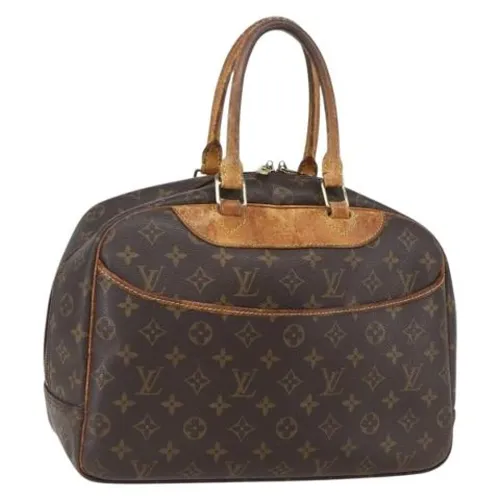 Pre-owned Canvas Handbag - Louis Vuitton Vintage - Modalova