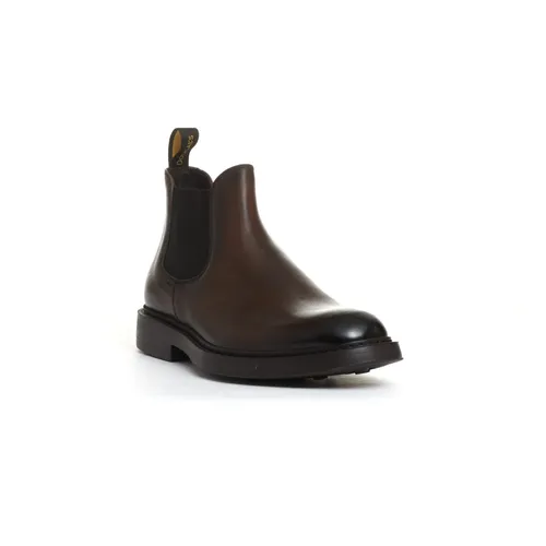 Leather Beatles Boots - Doucal's - Modalova