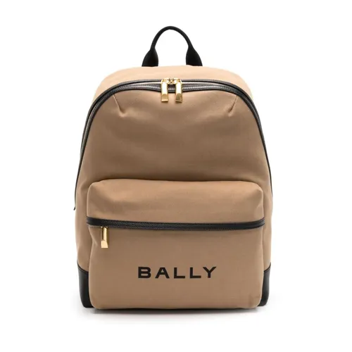 Casual Beige Backpack - Bally - Modalova