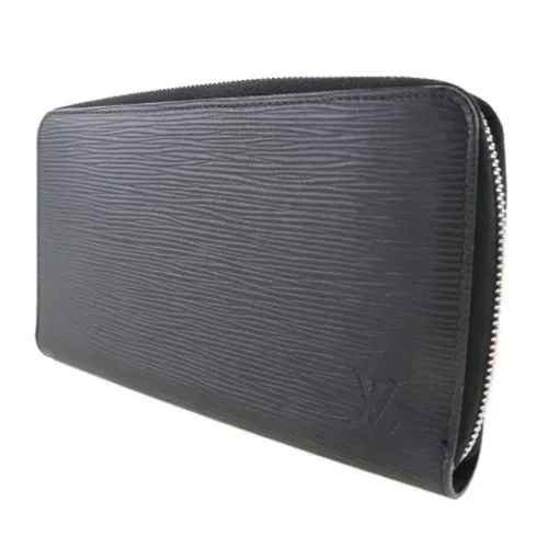 Pre-owned Leather wallets - Louis Vuitton Vintage - Modalova