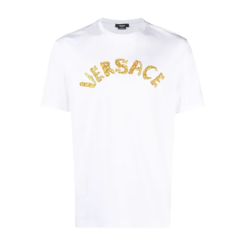 Seashell Baroque T-Shirt - Versace - Modalova