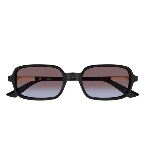 Narrow Rectangular Sunglasses - Chloé - Modalova