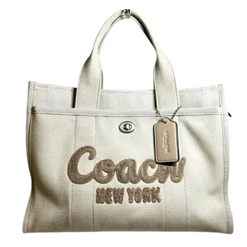 Pre-owned Canvas Tote Bag - Coach Pre-owned - Modalova
