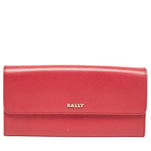 Pre-owned Leather wallets - Bally Pre-owned - Modalova