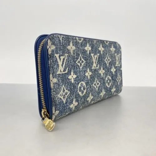 Pre-owned Long wallet (bi-fold) - Louis Vuitton Vintage - Modalova