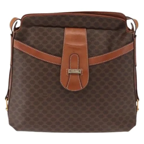 Pre-owned Vintage Canvas Shoulder Bag - Celine Vintage - Modalova