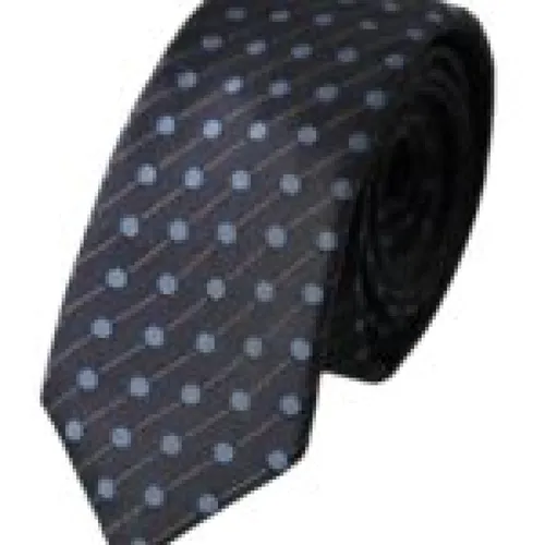 Polka Dot Silk Adjustable Tie - Dolce & Gabbana - Modalova