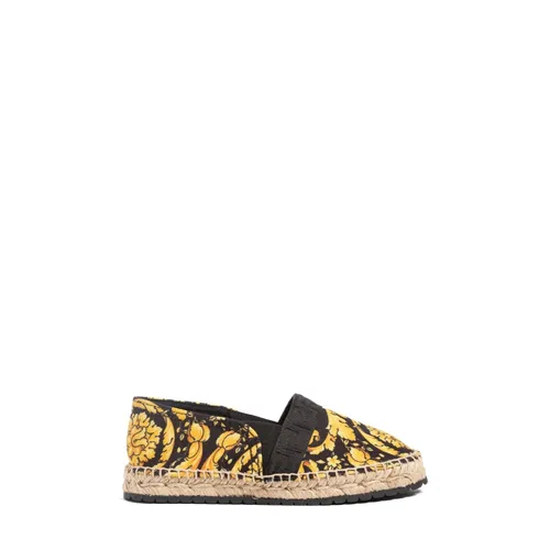 Espadrilles with logo - Versace - Modalova