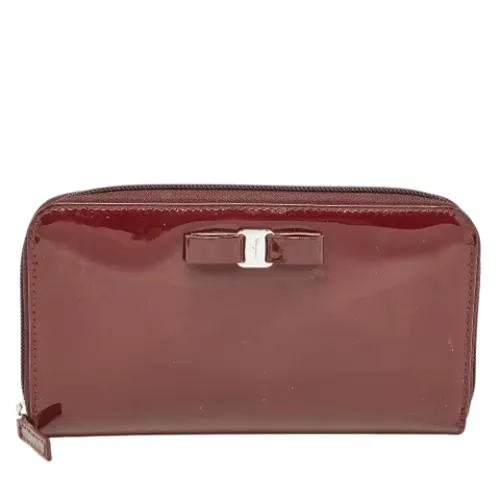 Pre-owned Leather wallets - Salvatore Ferragamo Pre-owned - Modalova