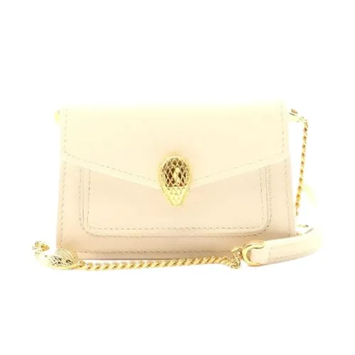 Pre-owned Leather Mini Bag - Bvlgari Vintage - Modalova