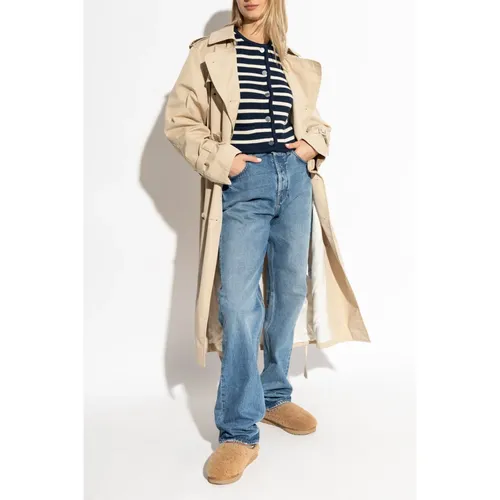 Cardigan with stripe pattern - Theory - Modalova