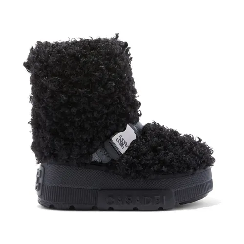Black Yeti Moon Boots - Casadei - Modalova