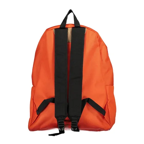 Orange Backpack with Adjustable Straps - Napapijri - Modalova