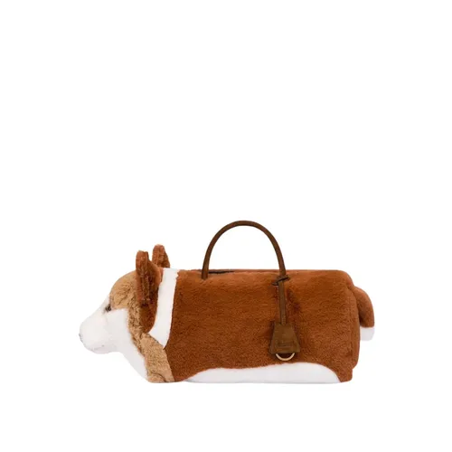 Corgi Handbag - Moschino - Modalova