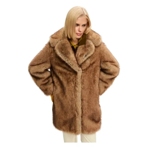 Jackets > Faux Fur & Shearling Jackets - - Cesare Gaspari - Modalova