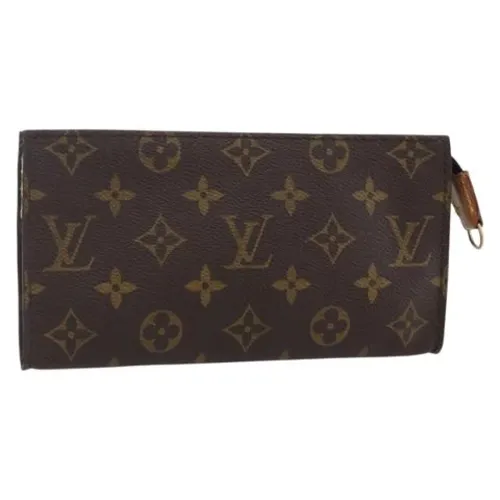 Pre-owned Canvas Pouch - Louis Vuitton Vintage - Modalova