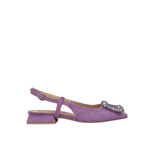 Flat brogue shoe - Alma EN Pena - Modalova