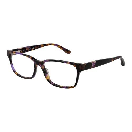 Purple Women Rectangle Optical Frames - Guess - Modalova