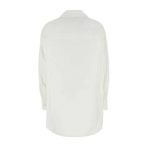 Cotton Blend Oversize Jacket - Valentino Garavani - Modalova