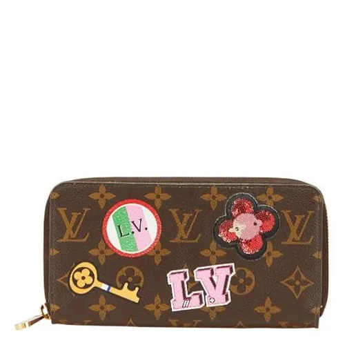 Pre-owned Tela wallets - Louis Vuitton Vintage - Modalova