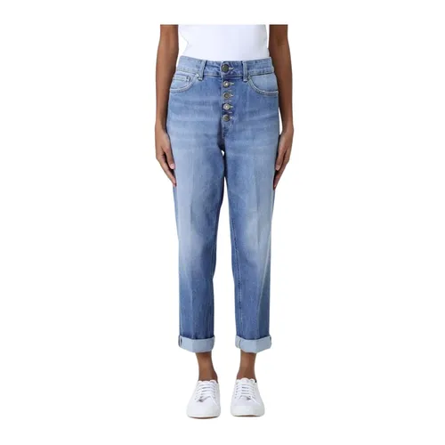 Jeans > Cropped Jeans - - Dondup - Modalova