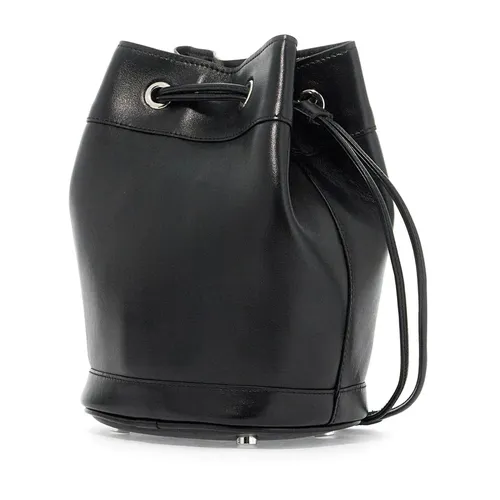 Crystal Buckle Mini Bucket Bag - Roger Vivier - Modalova