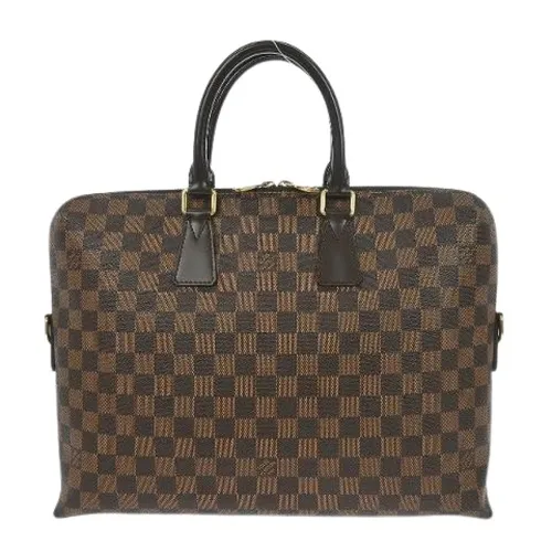 Pre-owned Canvas Handbag - Louis Vuitton Vintage - Modalova