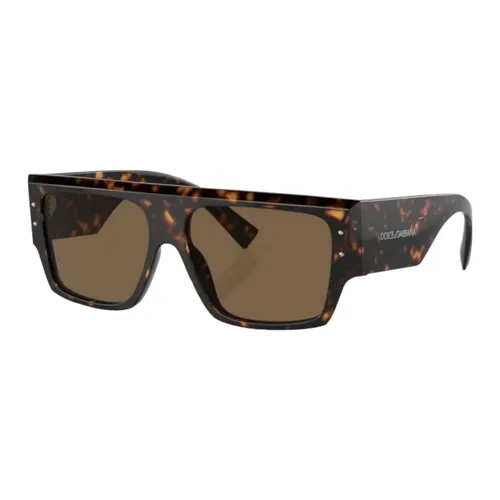 Rectangular Sunglasses - Dolce & Gabbana - Modalova