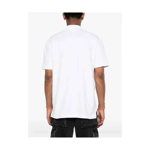 Fox Head Patch Polo Sweater - Maison Kitsuné - Modalova