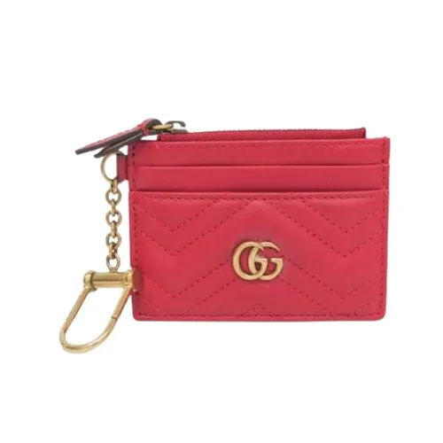 Pre-owned Leather Wallet - Gucci Vintage - Modalova