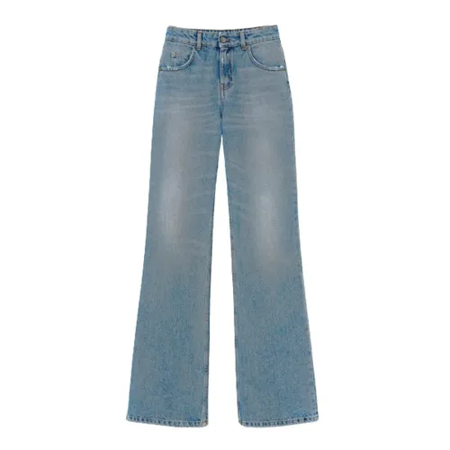 Flared Denim Jeans - Twinset - Modalova